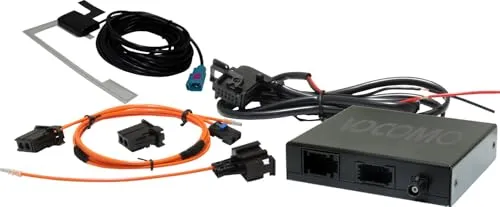 VOCOMO DAB/DAB+ Digital Radio Integration kompatibel mit Mercedes NTG 4.5/4.7
