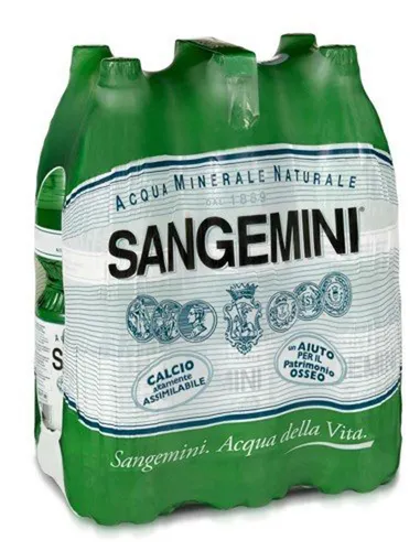 Produktbild Wasser Sangemini 1,5 X 6 Flaschen