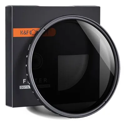 K&F Concept Variabel ND Filter ND2-400 82mm
