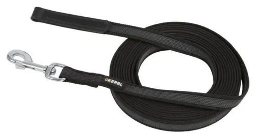 Kerbl Pet 81045 Antislip Schleppleine - 10 m x 20 mm, beidseitig gummiert für optimale Griffigkeit und Strapazierfähigkeit bei Nässe