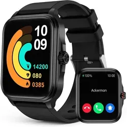 Smartwatch Herren Damen mit Telefonfunktion 1.91
