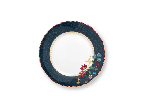 PiP Studio Brotteller Berry Blues Brotteller blau 17cm in blau von Pip Studio