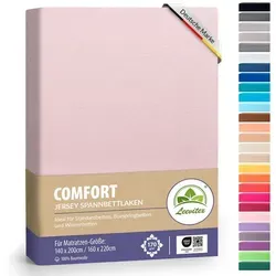 Bettlaken Pink von Leevitex