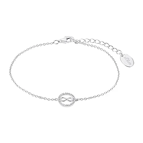 s.Oliver Damen Armschmuck Infinity 2032571 von s.Oliver