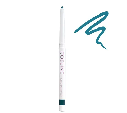 Make-up Blau von Cosline Cosmetics