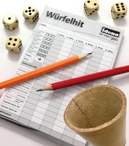 Idena Würfelhit Würfelspiel 40170