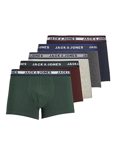 JACK&JONES Boxershorts 5er-Pack JACOLIVER von Jack & Jones