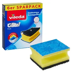 vileda Glitzi plus Topfreiniger, 6 St. von Vileda