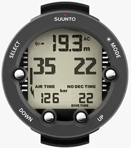 Suunto Unisex – Erwachsene VYPER Novo Graphite w-o USB, 1, graphit