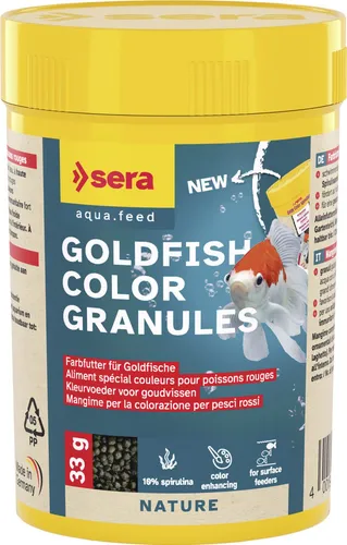 Sera Fischfutter Goldfisch Color Granules 100 ml