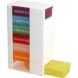 Produktbild Medikamentendosierer Tab