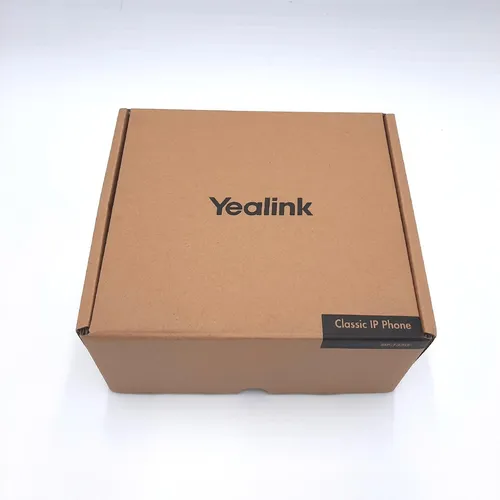 Yealink SIP-T33G Telefon, schwarz - Festnetztelefon mit 4 SIP/VoIP-Konten, 2,4