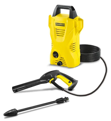 Kärcher K2 Basic HOME KIT Elektro-Hochdruckreiniger, 1400 Watt, 110 Bar