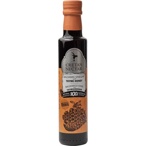 17,40 €/Liter - Cretan Nectar Balsamico-Essig mit Honig 250ml