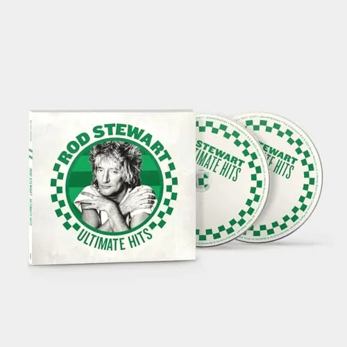 Rod Stewart Ultimate Hits (Alternate Cover) - 2-CD Set mit den besten Hits von Rod Stewart, ideal für Rock-Fans und Sammler, hergestellt in Österreich.