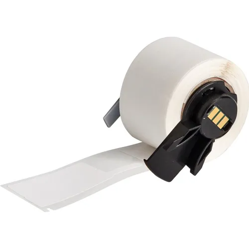 Brady, M6-2-425-FP, Fähnchen, Polypropylen, Weiß, matt, 44.45 x 12.70 mm, Layout 2, permanent (100 E.) (173958)