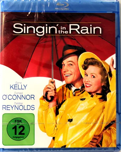 Singin in the Rain - Gene Kelly - BluRay Neu OVP
