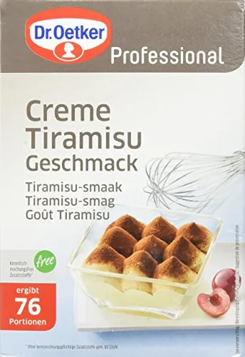Dr. Oetker Professional Creme Tiramisu (1 kg) von Dr. Oetker