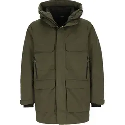 Blue Wave Herren Funktionsparka Marten mit Steppfutter