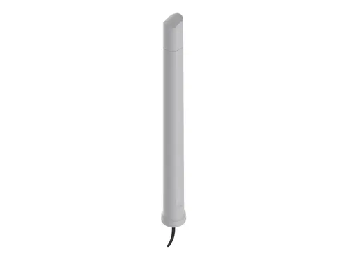 Poynting A-OMNI-0600-V2-01 5G/LTE Antenne - Ultra-Wide MIMO (2x2) Omni-Richtantenne für 5G/LTE und Wi-Fi mit 5m Kabel, ideal für starke Signalübertragung in städtischen Umgebungen.