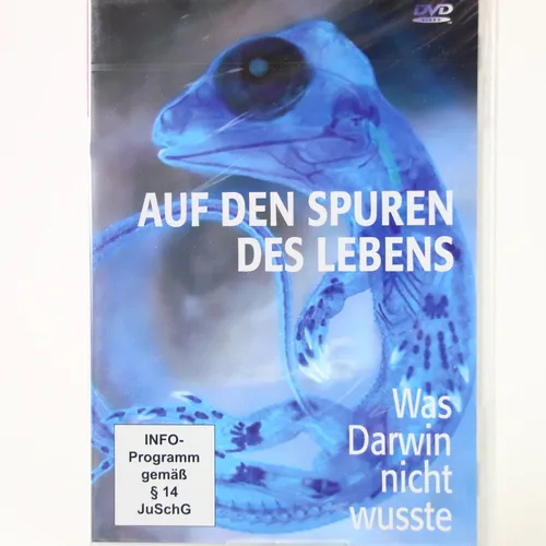 DVD Film DVD Auf den Spuren des Lebens - Was Darwin nicht wußte Neu