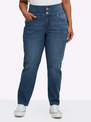 Sheego Bequeme Jeans Jeans von sheego