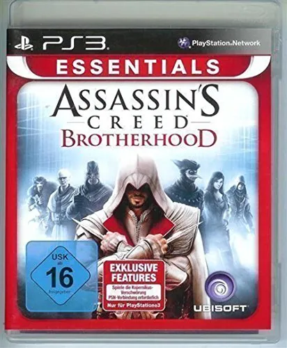 Assassinss Creed Brotherhood - Essentials Edition