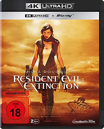 Resident Evil: Extinction (4K Ultra-HD) (+ Blu-ray 2D)