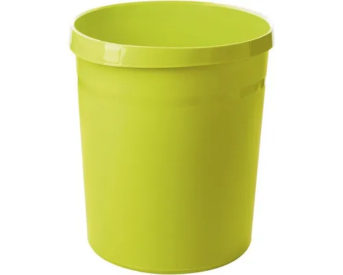 HAN Papierkorb Grip, 18 Liter, mit umlaufendem Griffrand