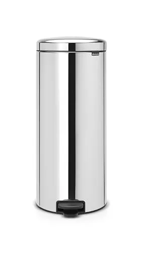 Brabantia Tret-Mülleimer Edelstahl 30 L mit Inneneimer von Brabantia