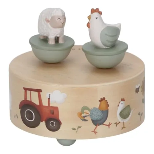 Little Dutch 7165 FSC Holz Musikbox - Little Farm
