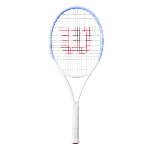 Wilson Tennisschläger Allure SE 102in/249g/Freizeit 2026 weiss/blau