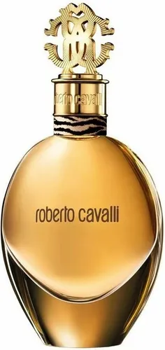 Roberto Cavalli Eau de Parfum 50 ml - Damendüfte mit orientalisch-blumiger Note, inspiriert von Elisa Sednaoui – perfekt für Frauen, die im Mittelpunkt stehen wollen. Exquisites Aroma von rosa Pfeffer, afrikanischer Orangenblüte und verführerischer Vanille.