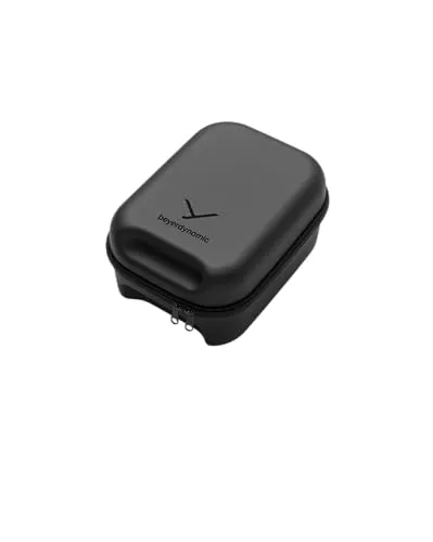 beyerdynamic Hardcase PRO - Robustes Hardcase für Kopfhörer - Audio-Zubehör mit stabilem Hardcase für ohrumschließende Kopfhörer. Inklusive Innenliegender Tasche für Kabel und Adapter, ideal für den sicheren Transport.
