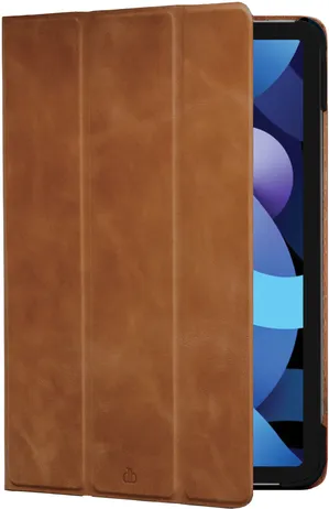 Risskov Flip-Hülle für Tablet - Hochwertige Flip-Hülle in Hellbraun, speziell für das 10.9-inch Apple iPad (10. Generation), bietet optimalen Schutz und elegantes Design.