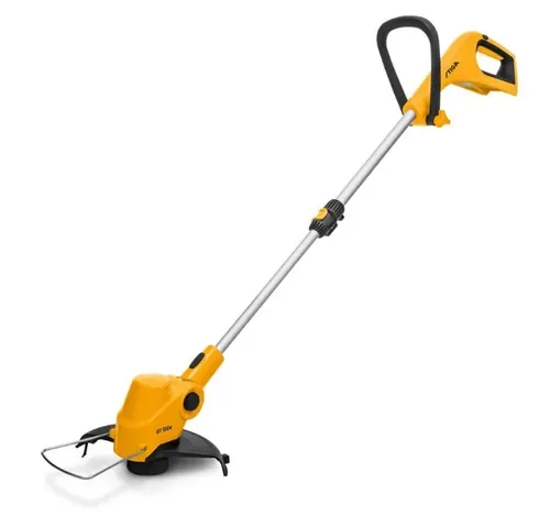 STIGA GT 100e Akku-Rasentrimmer – Kabelloses Trimmen mit 20 V und Teleskopstiel