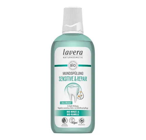 lavera Mundspülung Mundspülung - Sensitive & Repair 400ml