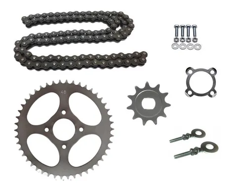 Kettensatz Kette 46er Kettenrad 11er Ritzel für Hercules Sachs Prima 2 3 4 5 S