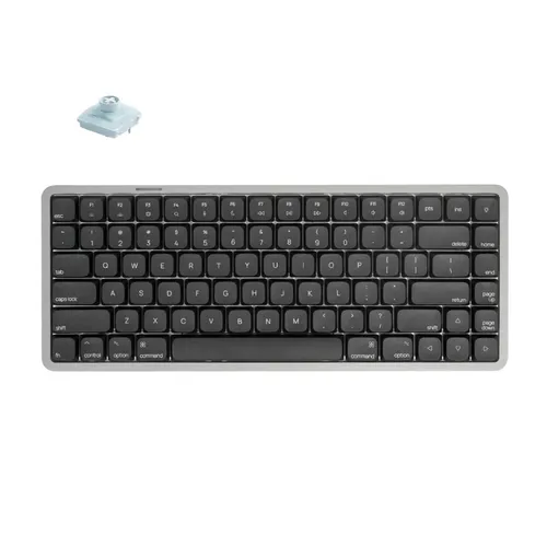Akko Ink Black Air 01 Low Profile Mechanische Tastatur