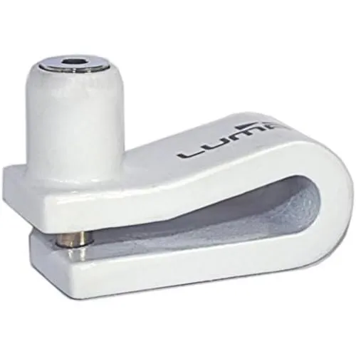 Luma Bremsscheibenschloss DIB Enduro 75D White