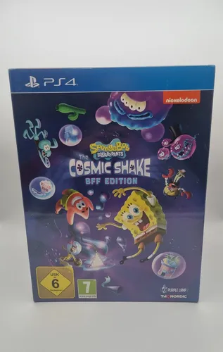 SpongeBob SchwammKopf: The Cosmic Shake BFF Edition von THQ Nordic