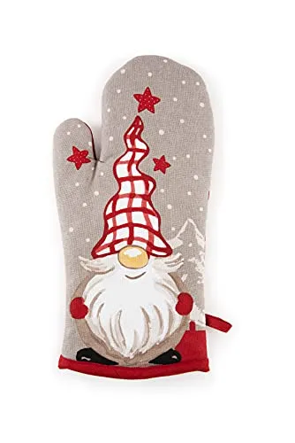 Topfhandschuhe & Topflappen Grau von Excelsa