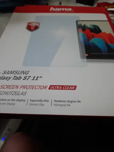 Hama Glass Screen Protector Displayschutzglas für Samsung Galaxy Tab S7  *11* 9H