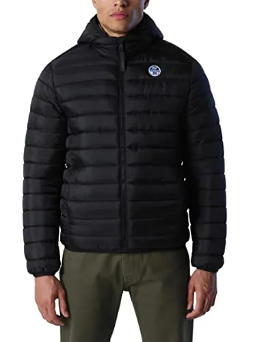 North Sails Steppjacke Schwarz 3XL