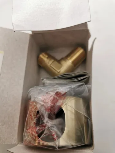 HANSGROHE  AXOR Starck Wandanschluss rund Brushed Brass, 27451950