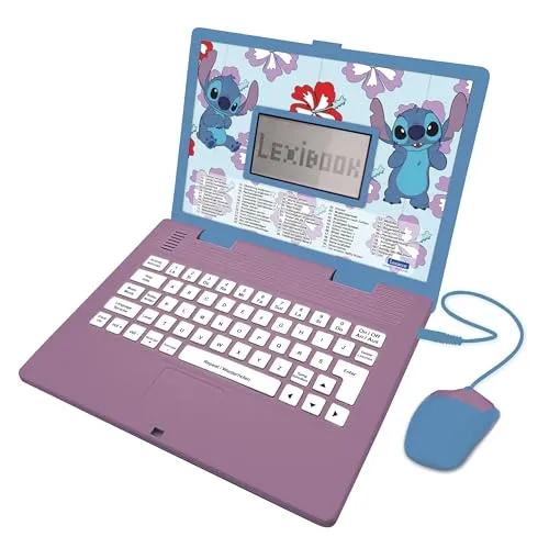 Lexibook Disney Stitch Lerncomputer
