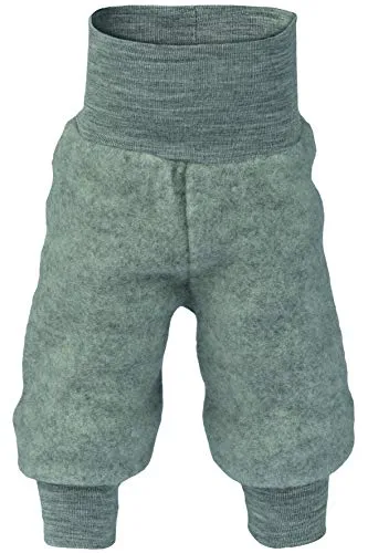 Baby Hose Fleece aus 100% Schurwolle von Engel Natur - Hosen für Baby-Jungen, aus 100% Merinowolle, mulesing-frei und ideal für empfindliche Babyhaut, NATURTEXTIL IVN zertifiziert.