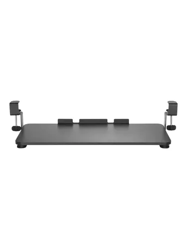 Maclean MC-839 Tastaturauszug - Praktische Tastaturhalterung für den Unterbau, ideal zur Platzersparnis und besseren Organisation am Schreibtisch – perfekt für Büro und Zuhause.