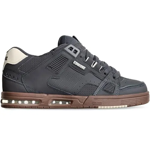 Globe Herrenschuhe SABRE in Grau, Größe 40 - Herren-Halbschuhe mit trendigem Design und hohem Tragekomfort. Ideal für jeden Anlass und versandkostenfrei bei Spartoo.de erhältlich!