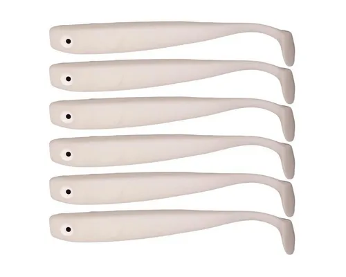 Dekohelden24 Kunstköder Zanderbait 12cm Flöckchen, Angelköder, Kunstköder, Zanderbait, Zanderk